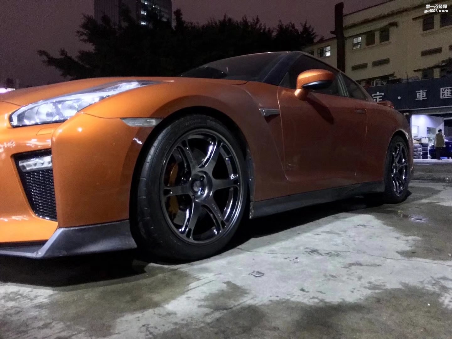 戰(zhàn)神 GTR ，換 RAYS 最新款 TE037 DURA 鏤空款！