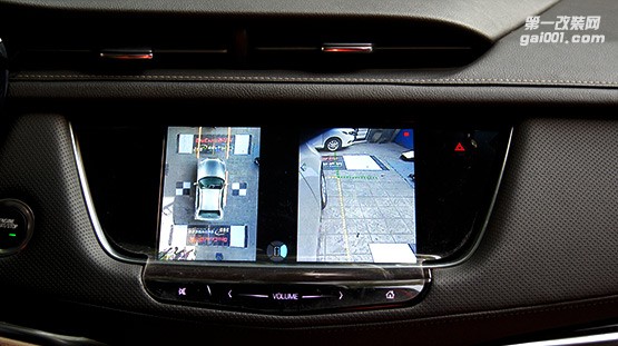 凱迪拉克XT5改裝道可視360°全景—成都威威車改