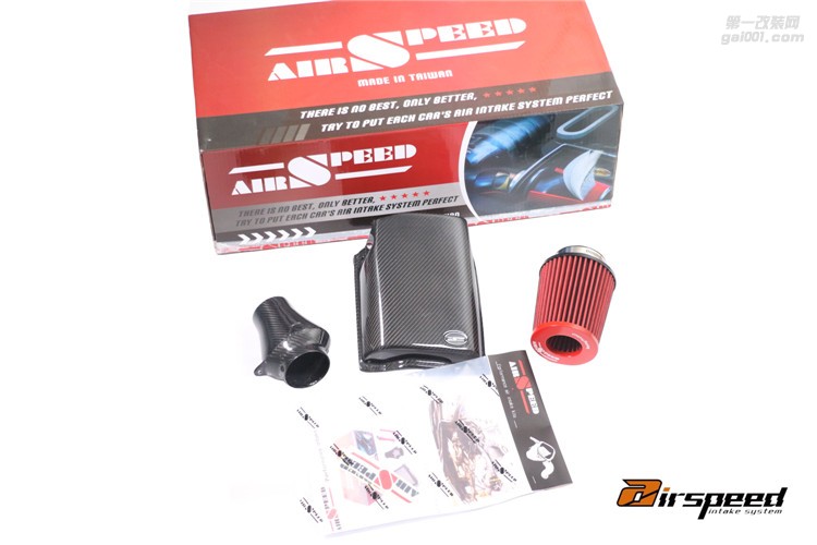 英菲尼迪Q50 2.0T升級Airspeed進(jìn)氣套件 干碳進(jìn)氣套件