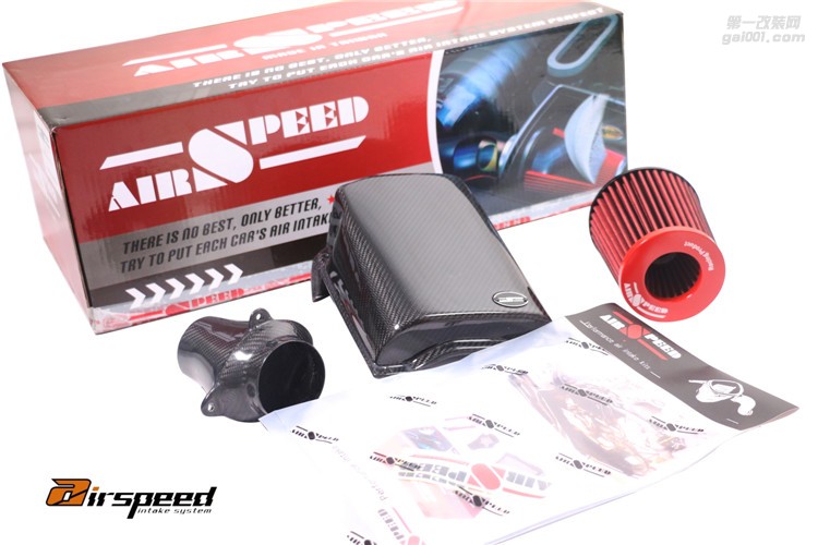 英菲尼迪Q50 2.0T升級Airspeed進(jìn)氣套件 干碳進(jìn)氣套件