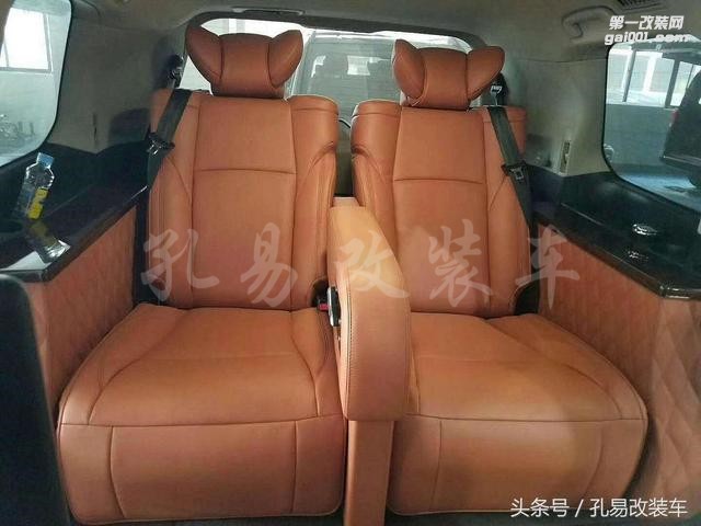 雷克薩斯570顏值有型，內(nèi)飾改裝放大招