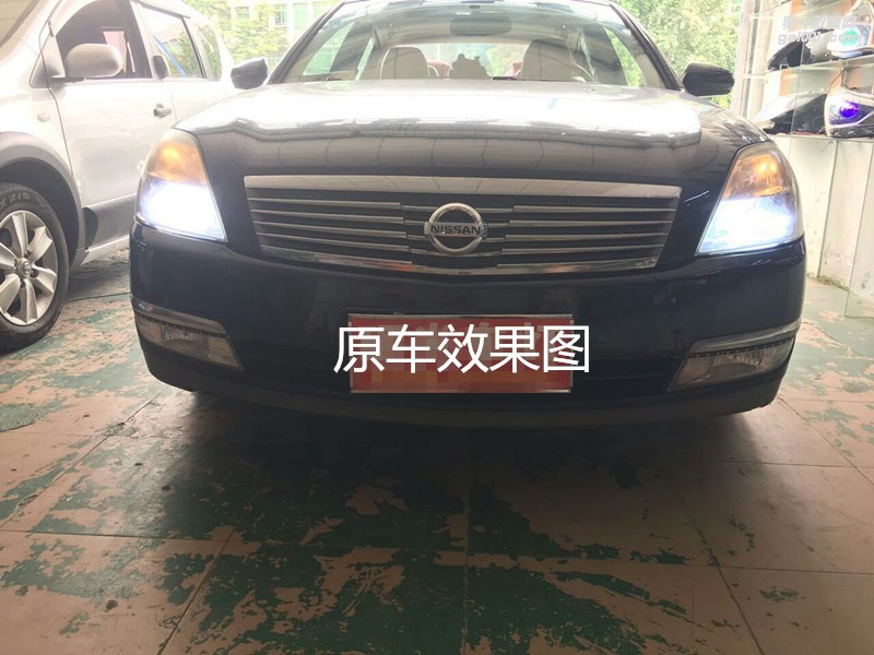 廣州專業(yè)改燈 日產(chǎn)天籟大燈升級海拉5透鏡+歐司朗安定器