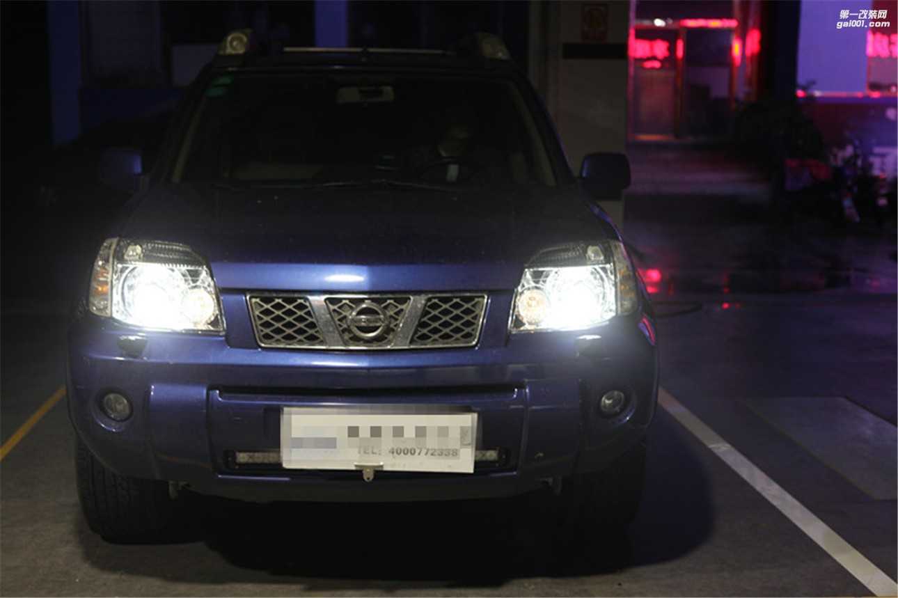 柳州振翔車燈升級，奇駿車燈改裝。