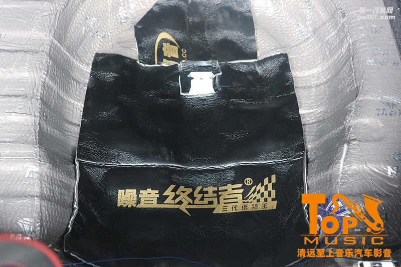 兩大產(chǎn)品相結(jié)合，讓雪佛蘭科沃茲一路“靜”享美音【清遠(yuǎn)至上汽車音響改裝】