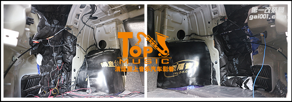 兩大產(chǎn)品相結(jié)合，讓雪佛蘭科沃茲一路“靜”享美音【清遠(yuǎn)至上汽車音響改裝】