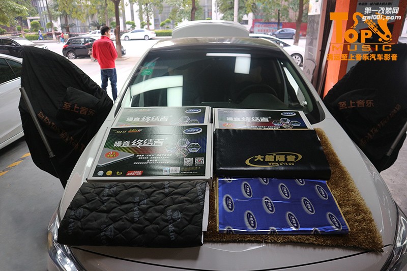 兩大產(chǎn)品相結(jié)合，讓雪佛蘭科沃茲一路“靜”享美音【清遠(yuǎn)至上汽車音響改裝】