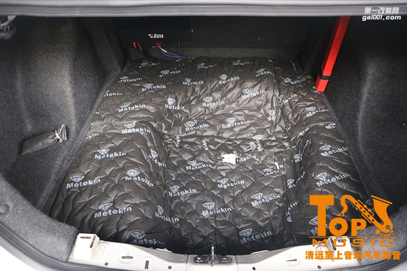 兩大產(chǎn)品相結(jié)合，讓雪佛蘭科沃茲一路“靜”享美音【清遠(yuǎn)至上汽車音響改裝】