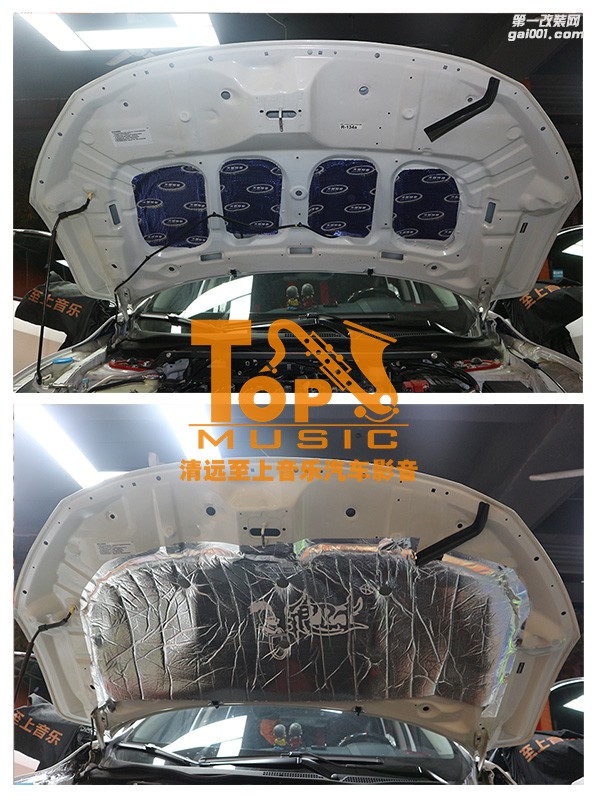 車只是載體，本田十代思域音響大變身細(xì)品音樂之樂【清遠(yuǎn)至上汽車音響改裝】