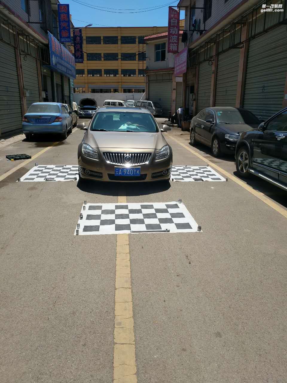 別克君威加裝360-音響玩家全國連鎖昆明樂升店