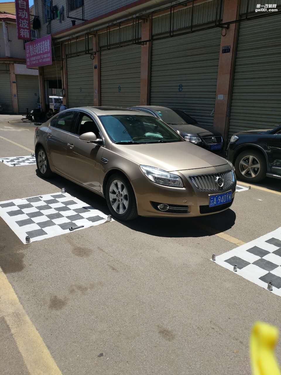 別克君威加裝360-音響玩家全國連鎖昆明樂升店