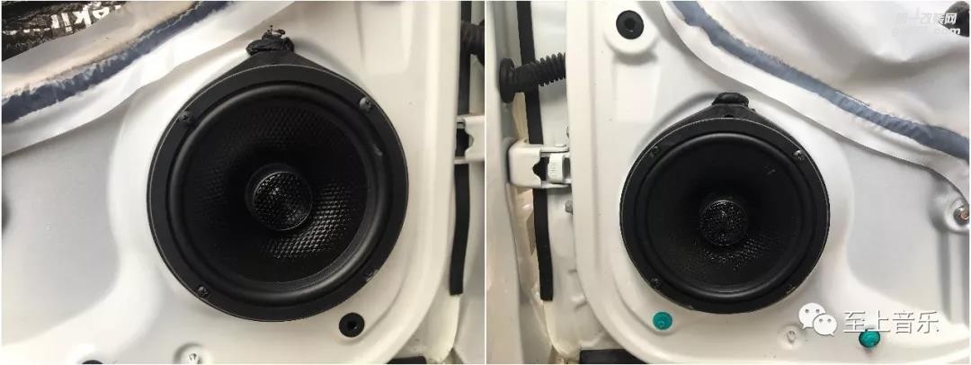 本田飛度提升原車音質(zhì)有一套！清遠(yuǎn)至上音樂汽車音響改裝