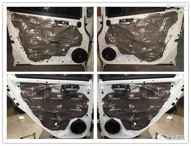 本田飛度提升原車音質(zhì)有一套！清遠(yuǎn)至上音樂汽車音響改裝