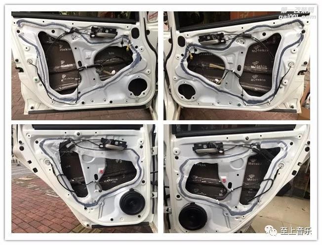 本田飛度提升原車音質(zhì)有一套！清遠(yuǎn)至上音樂汽車音響改裝