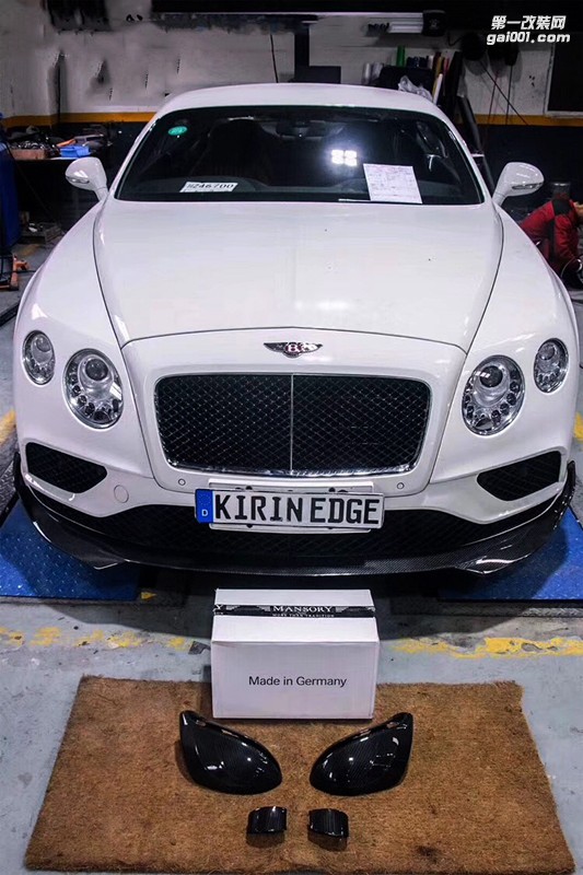 新款賓利歐陸GT改裝碳纖維套件 GT4.0T V8 S Mulliner改裝STARTECH碳纖維前后唇側(cè)裙