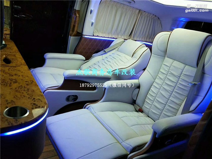 西安奔馳房車V260內(nèi)飾定制改裝，這才是客戶最想要的樣子！
