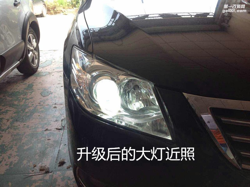 廣州改車燈 豐田凱美瑞大燈升級海拉5雙光透鏡飛利浦套裝