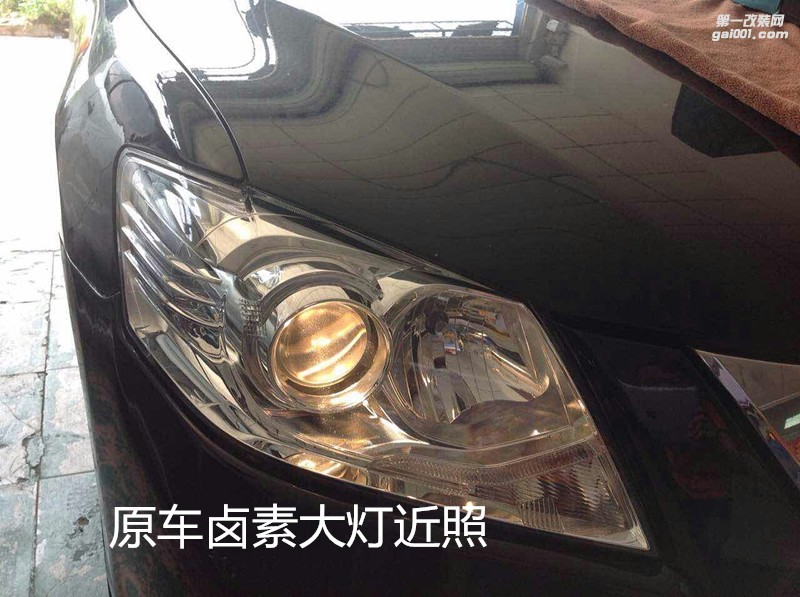 廣州改車燈 豐田凱美瑞大燈升級海拉5雙光透鏡飛利浦套裝