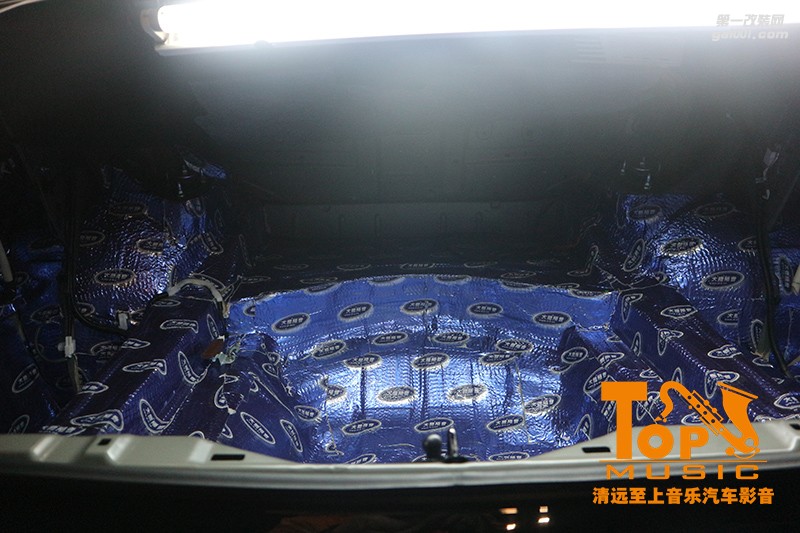 豐田皇冠大能全車隔音降噪體驗！一路靜心非凡感受【清遠至上汽車音響改裝】