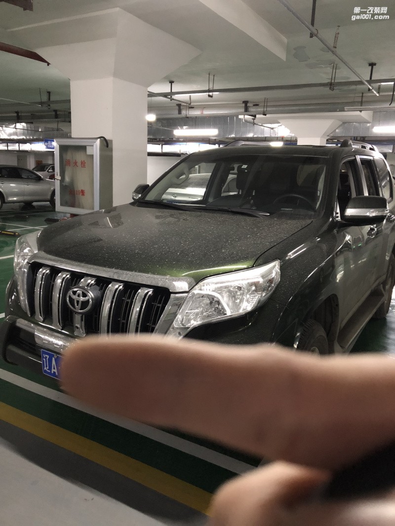 大宇車迷站 霸道升級改裝原廠自動大燈開關