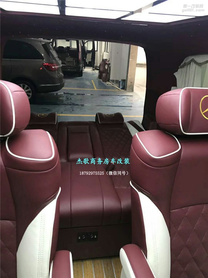 西安奔馳威霆房車(chē)內(nèi)飾量身定制改裝，要的就是與眾不同！