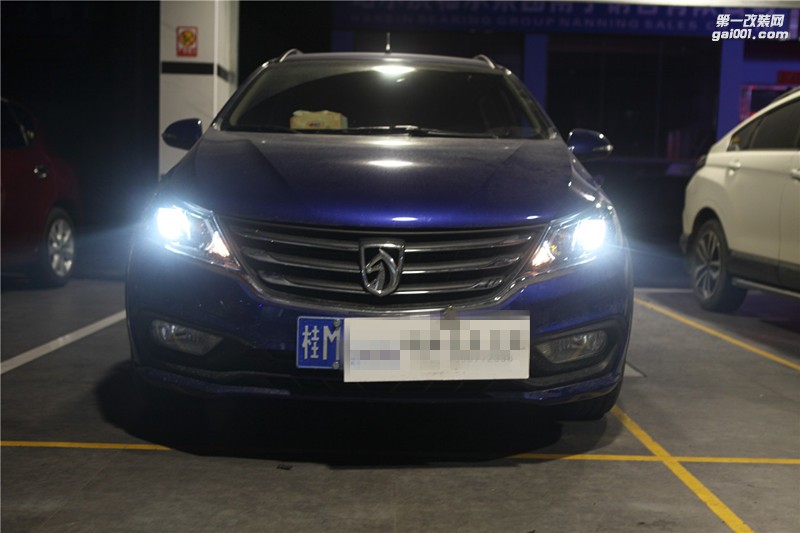 宝骏车310灯升级，柳州专业改灯。