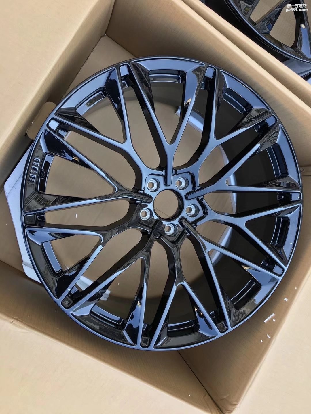 奔馳GLS ，換 定制鍛造 22寸 完工！