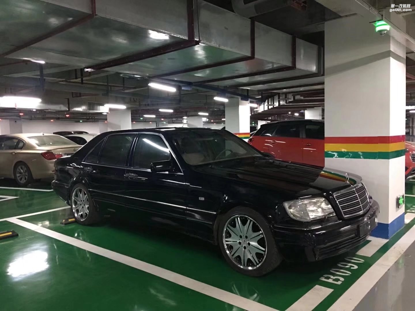 感謝老友回圖:奔馳 ,換 新 鞋!