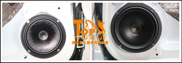 好音質(zhì)，不一定要大動(dòng)作！清遠(yuǎn)至上汽車(chē)音響改裝本田GK5音響簡(jiǎn)單升級(jí)