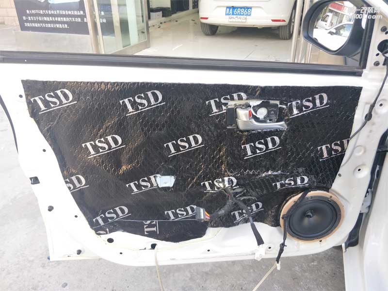西寧大眾POLO美國卡頓汽車音響改裝案例【精藝精】