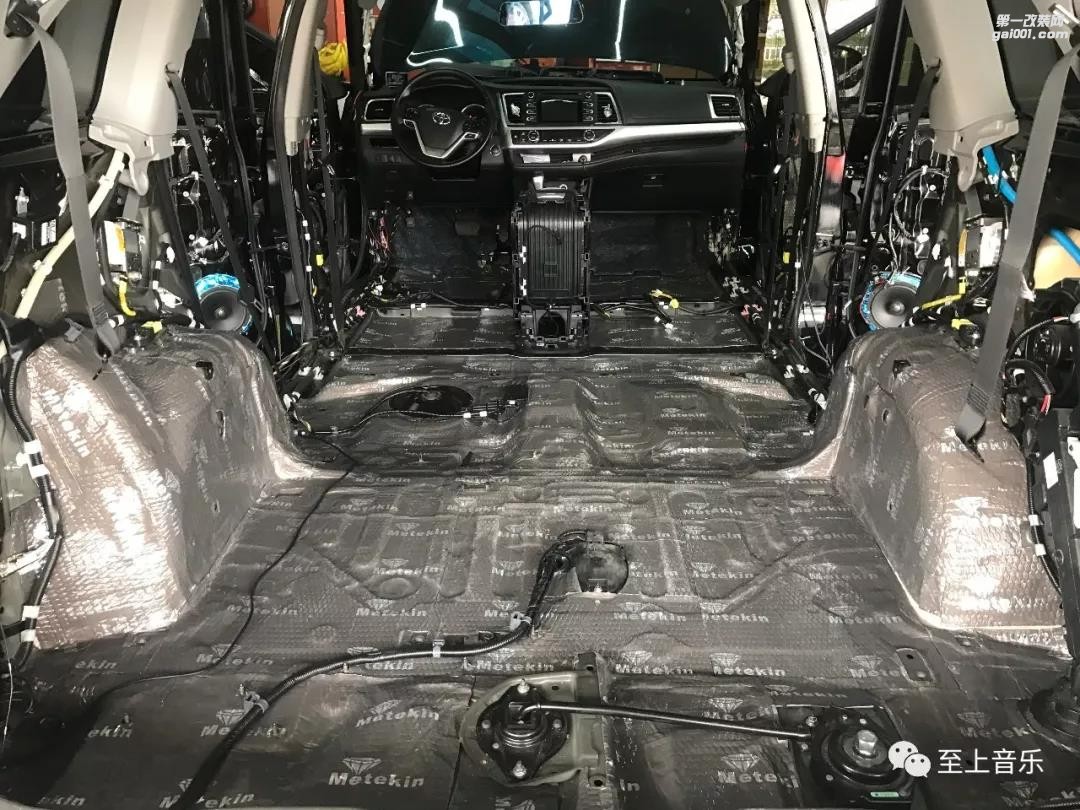 豐田漢蘭達全車隔音降噪體驗！一路靜心非凡感受
