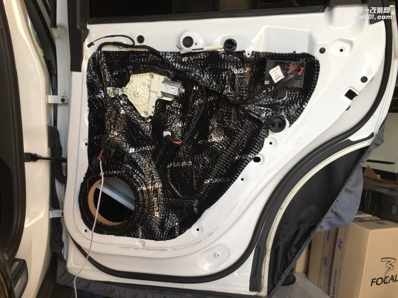 汕頭市星悅汽車音響枯燥的車旅生活增添無窮樂趣無法拒絕的好聲音讓每一天都精彩奧迪Q5改裝意大利赫茲音響