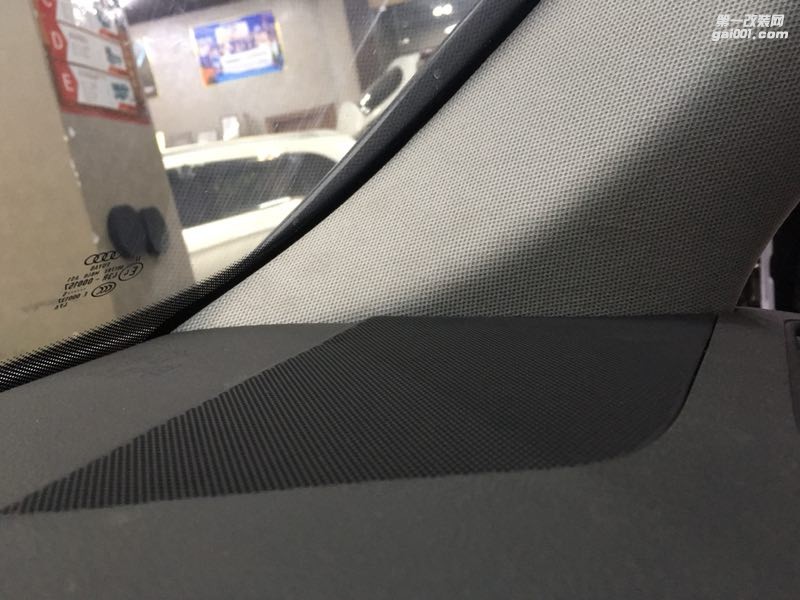 汕頭市星悅汽車音響枯燥的車旅生活增添無窮樂趣無法拒絕的好聲音讓每一天都精彩奧迪Q5改裝意大利赫茲音響