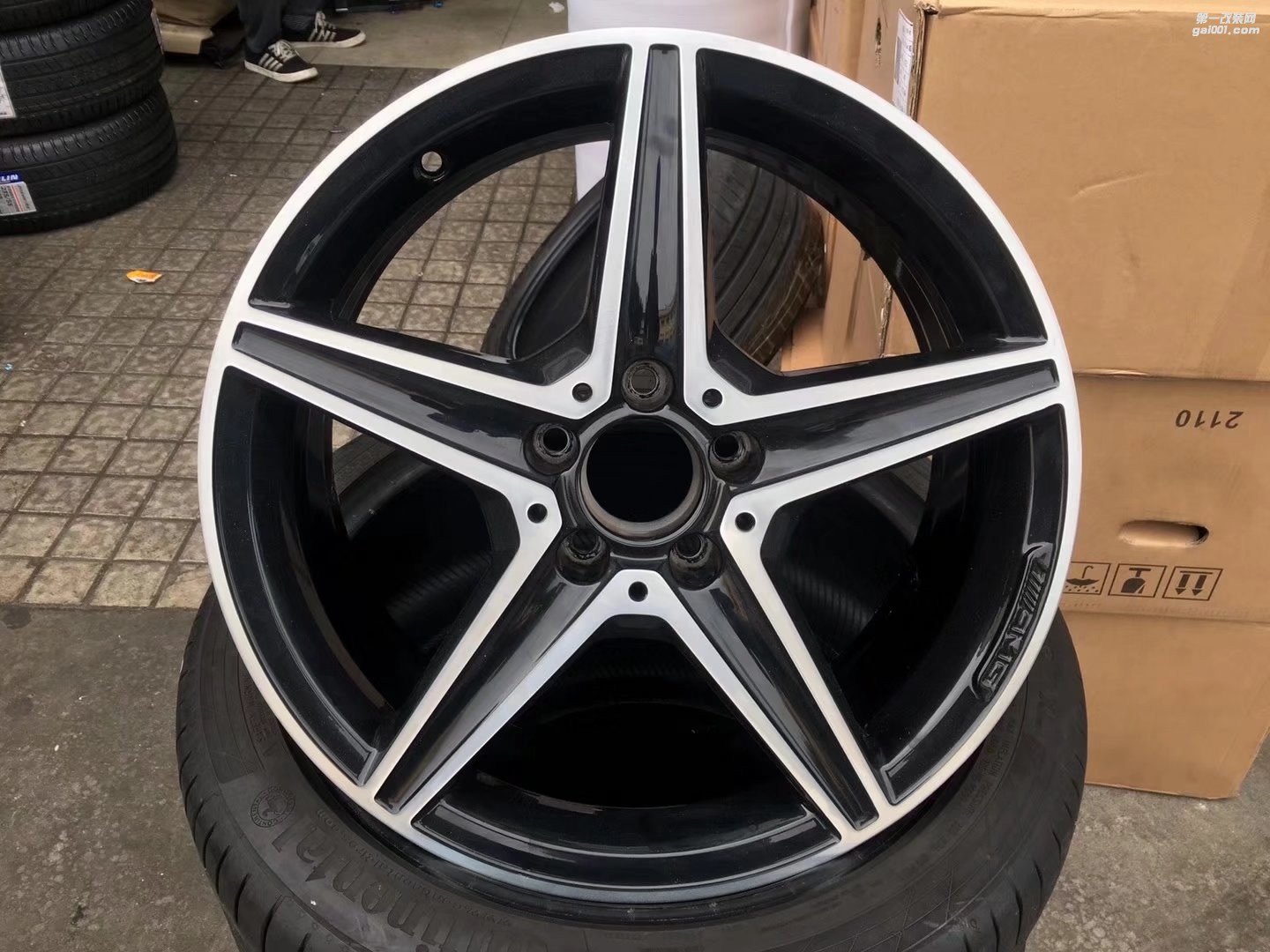 裝車完工！ 抓緊時間換鞋啦！