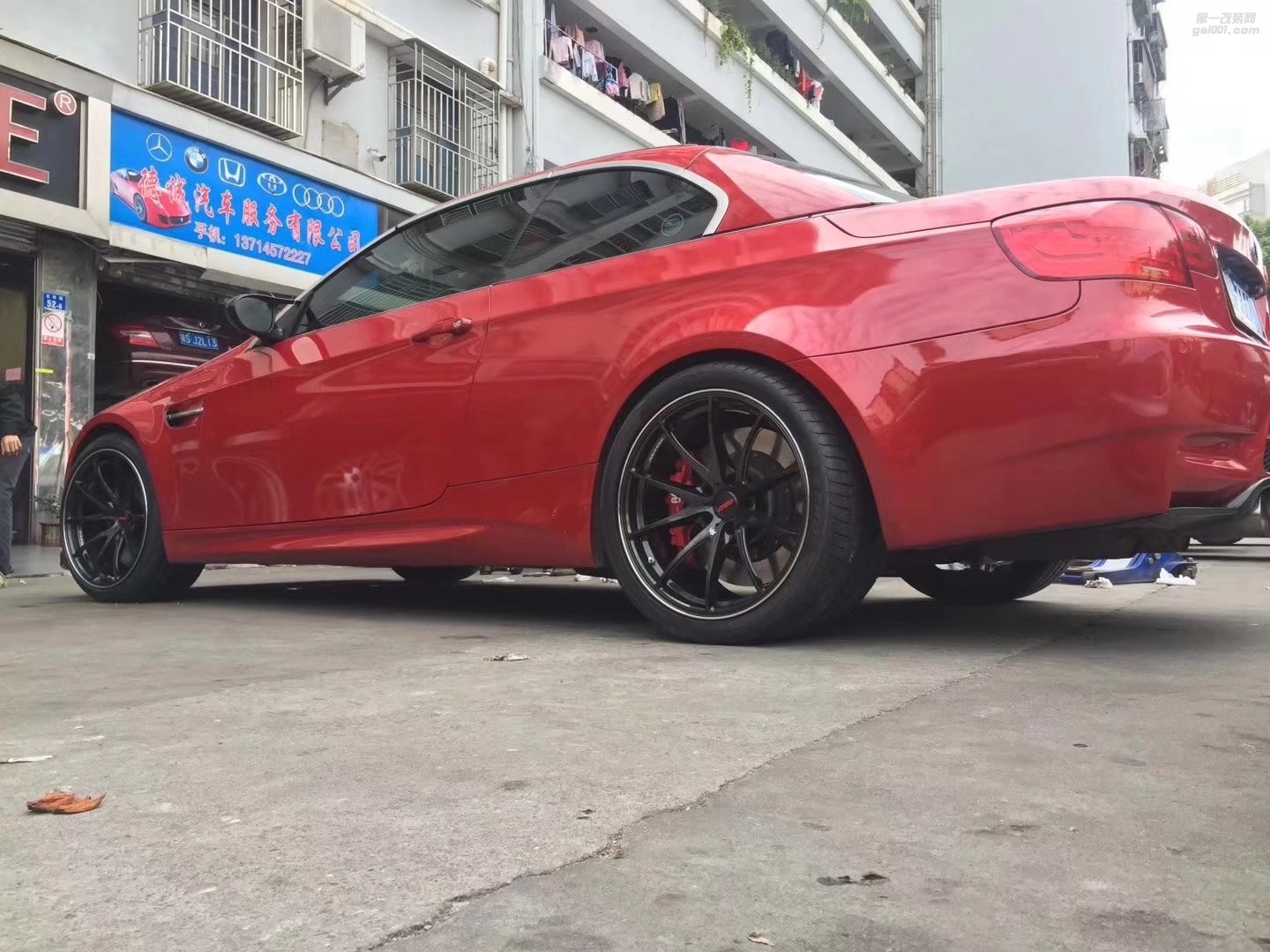 裝車完工！ 抓緊時間換鞋啦！
