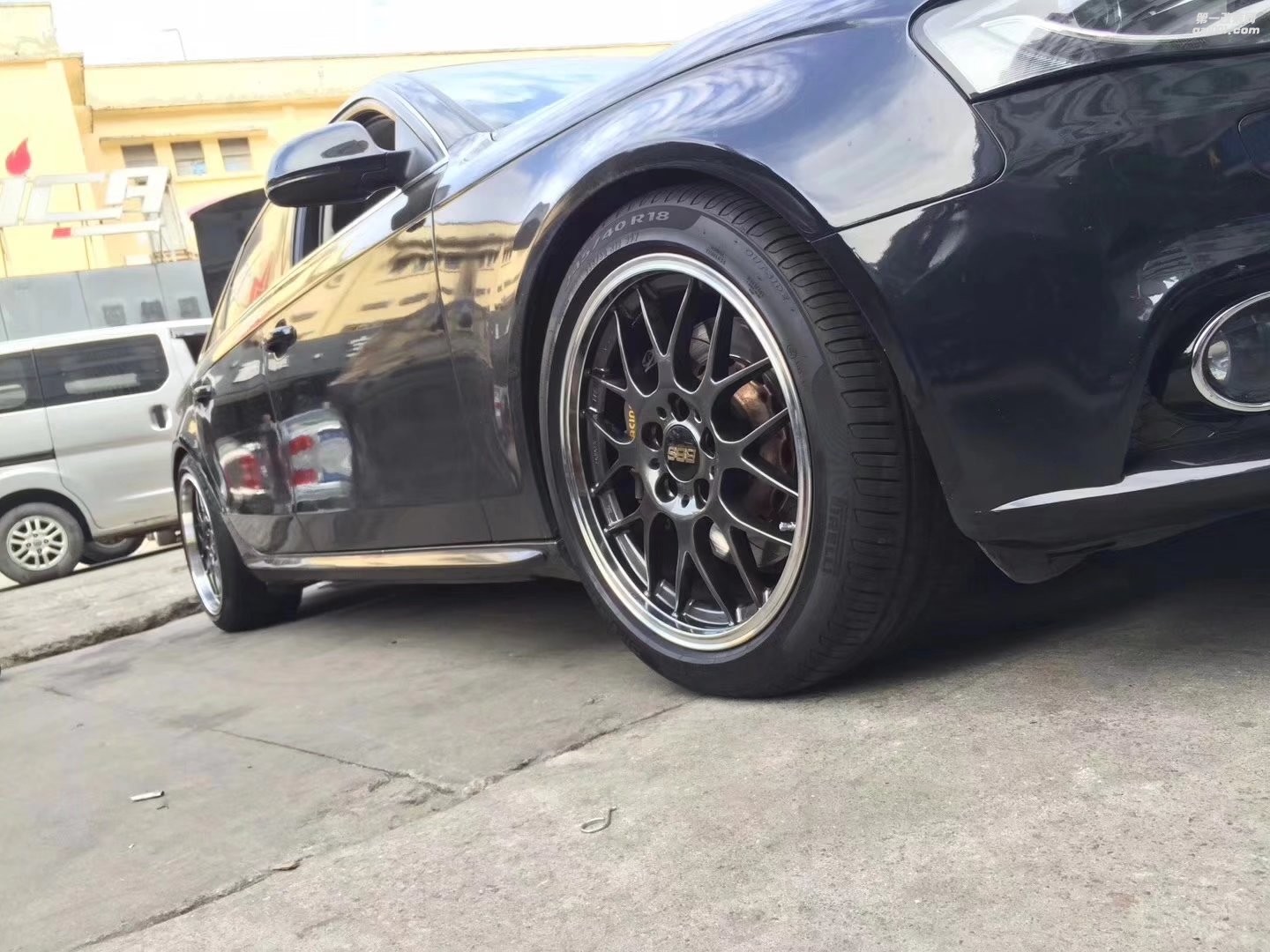 裝車完工！ 抓緊時間換鞋啦！