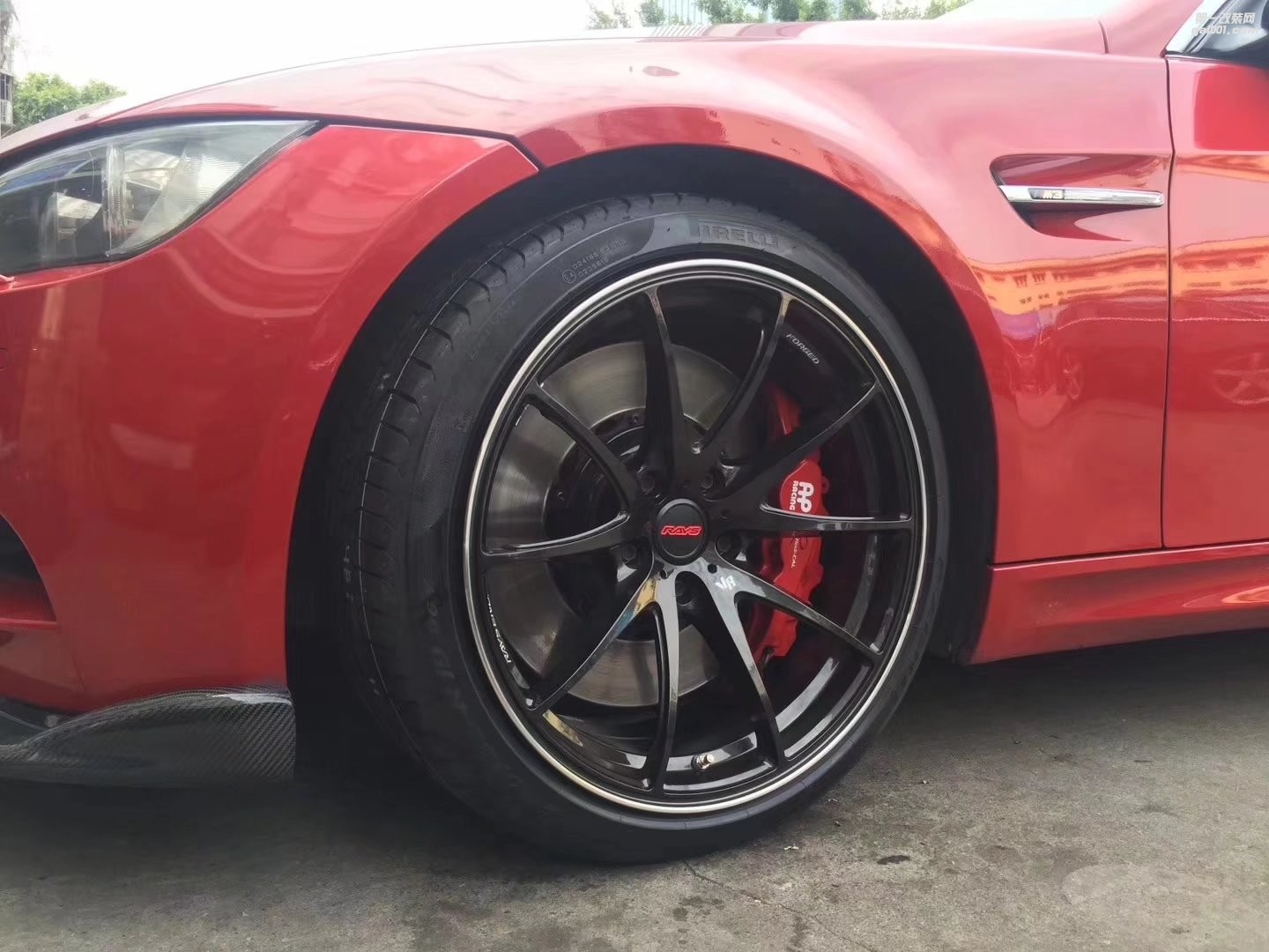 裝車完工！ 抓緊時間換鞋啦！