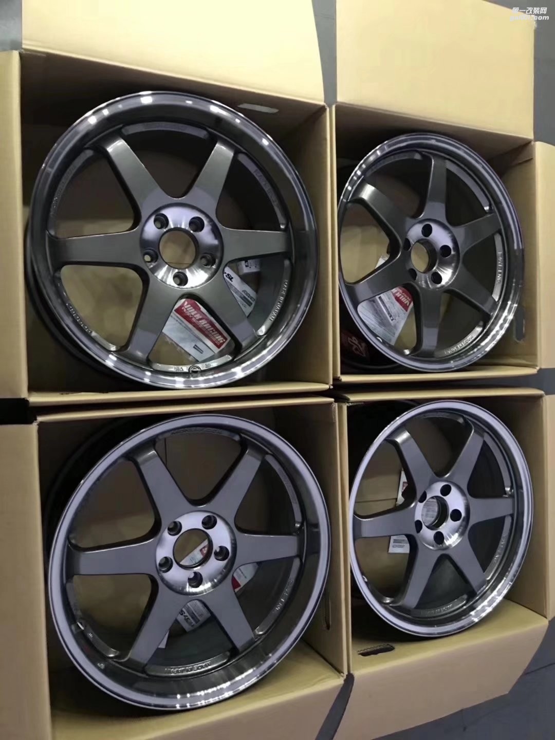 全新 現(xiàn)貨，鍛造RAYS TE37 SL 少有現(xiàn)貨！  19寸x8.5J ET35 9.5J ET35 5x114.3