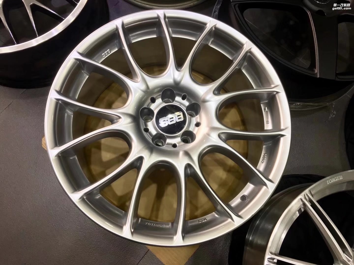 全新，德國BBS CK 20寸x9·5J ET36 5x112  合裝 奧迪 a6 a8 奔馳GLC 大眾等