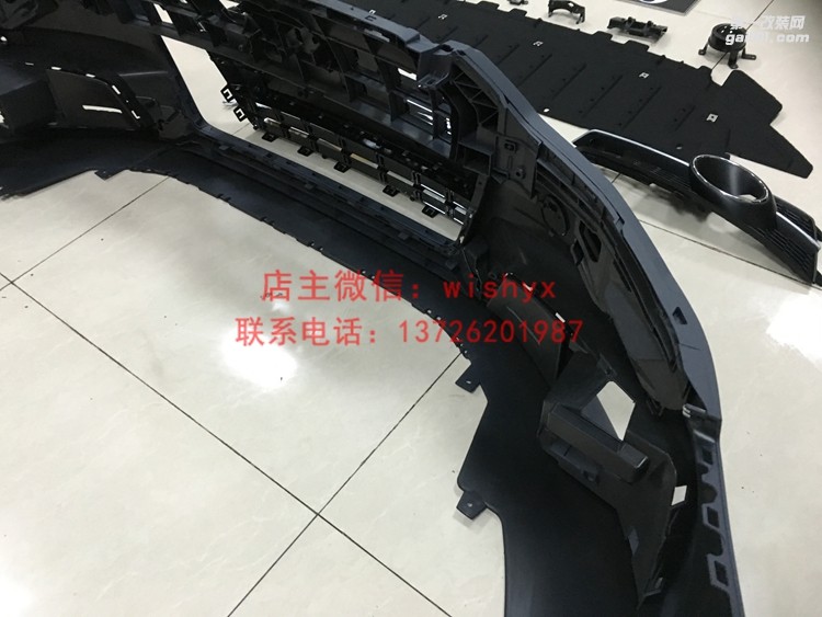 奧迪A6改S6大包圍