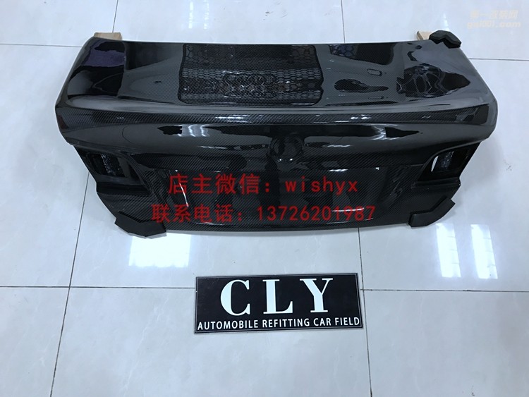寶馬3系碳纖后背箱蓋