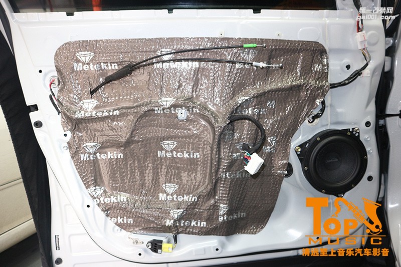 清遠(yuǎn)至上汽車音響改裝豐田RAV4定制音樂——追尋自己內(nèi)心喜愛之音！