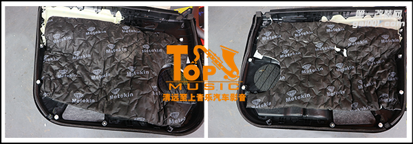 清遠(yuǎn)至上汽車音響改裝豐田RAV4定制音樂——追尋自己內(nèi)心喜愛之音！