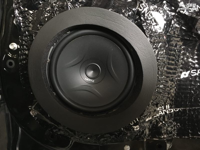 清脆動(dòng)聽一路有音樂汕頭雷克薩斯ES250升級四門隔音音響改裝星悅D套餐汕頭市星悅汽車音響改裝