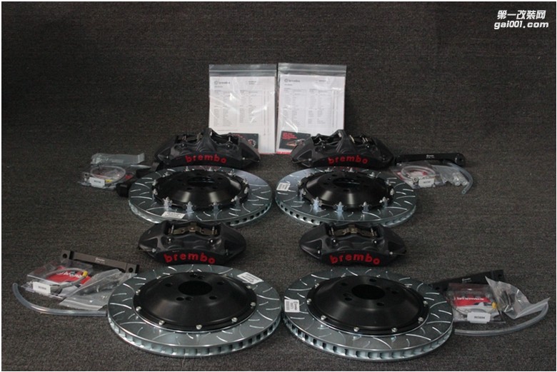 海亞：意大利brembo GTS GT-S M6 M4 競(jìng)技套件 寶馬M2M3M4 奧迪A4A5S5Q5 奧迪S3 大眾7R 等