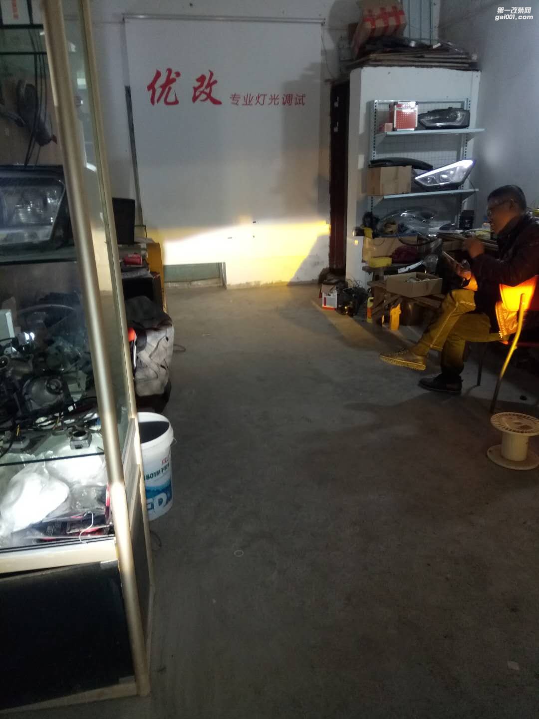 璧山改燈 天籟改燈  升級(jí)海拉5 透鏡