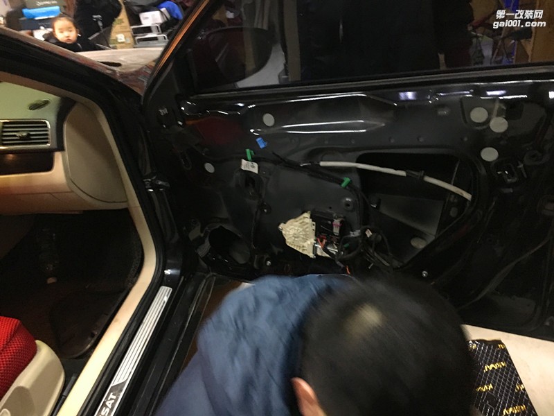 好馬配好鞍，好音樂配好音響唐山樂暢汽車音響改裝大眾帕薩特