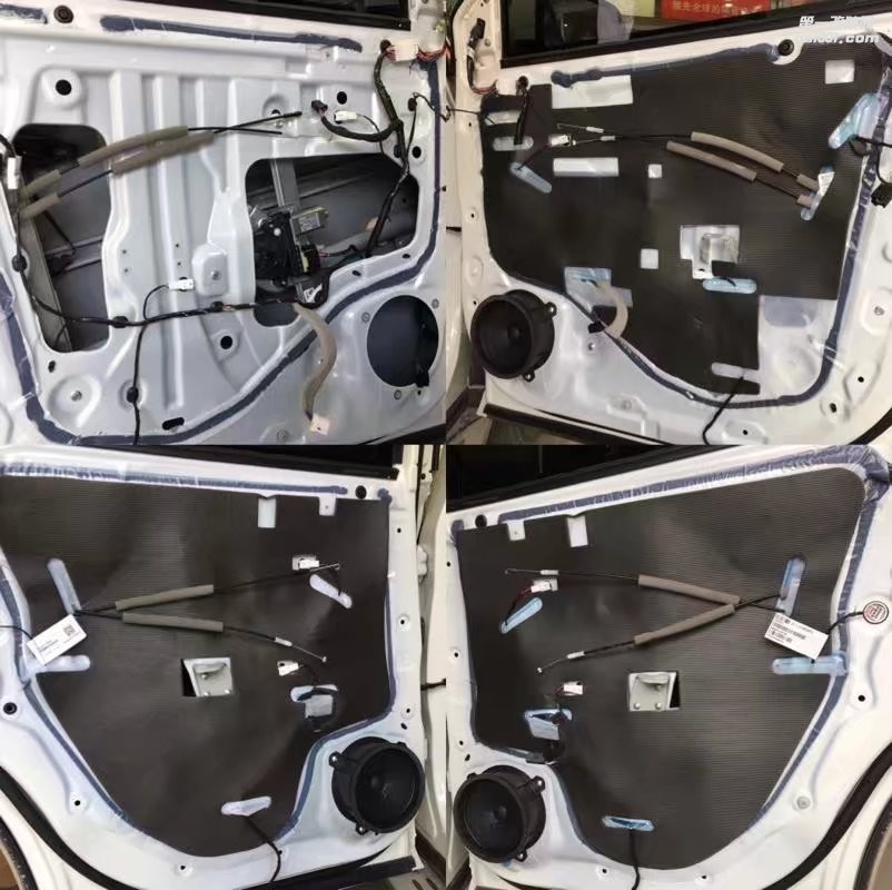 南寧傳祺GS8音響改裝法國勁浪喇叭+捷力低音+中道隔音改裝