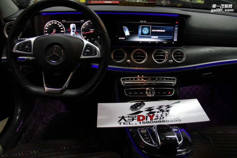 大宇車迷站 奔馳E200L W213 改裝RES中尾閥門排氣 AMG后唇尾喉