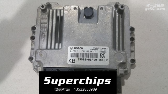 2016年鈴木維特拉1.4T直刷ECU動力升級，國際改裝品牌Superchips調(diào)校程序