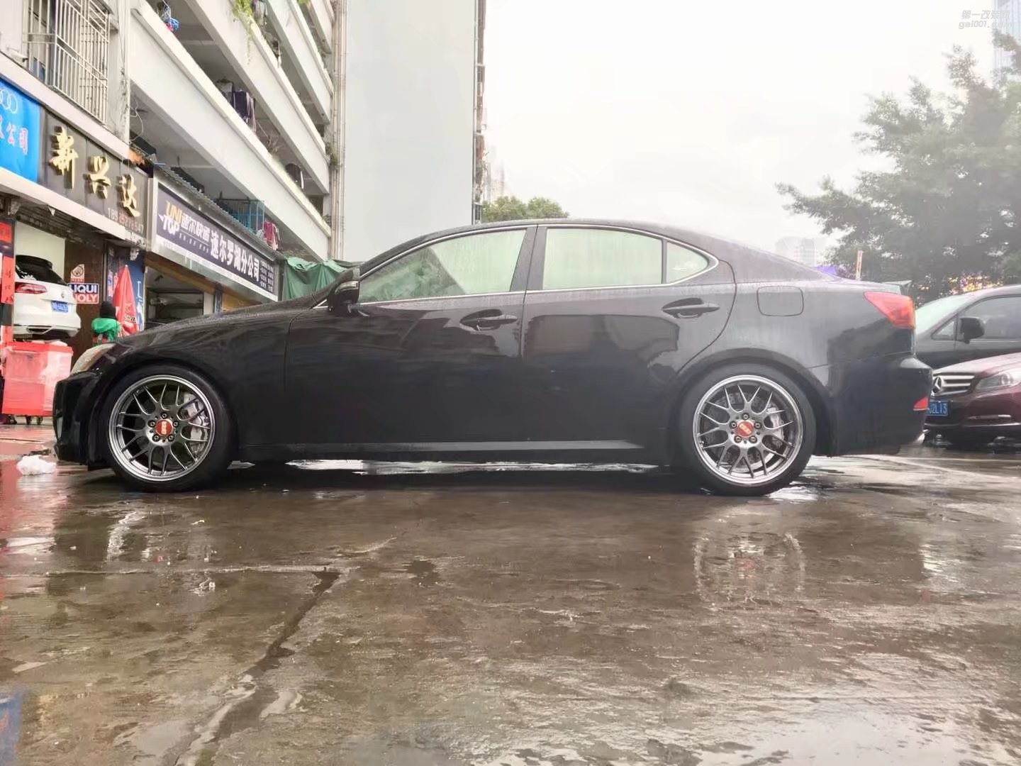 雷克薩斯，換BBS RGR 完工！ ????
